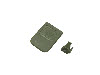 Shooters Design Magazine Base With Logo For Marui G17 (Foliage Green) 